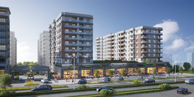 Avrupa Konutları Atakent 4’te 2. Etap satışa çıktı “Atakent 4 B”